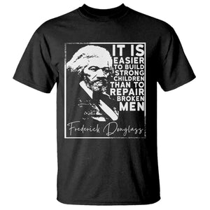 Frederick Douglass Quote T Shirt Black History Month - African Pride