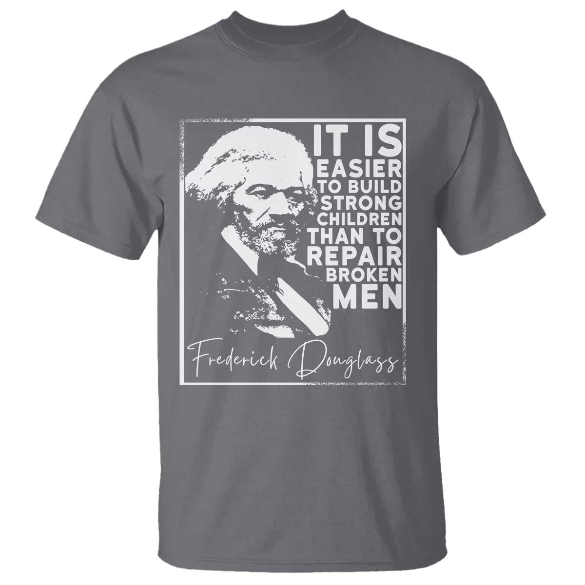 Frederick Douglass Quote T Shirt Black History Month - African Pride
