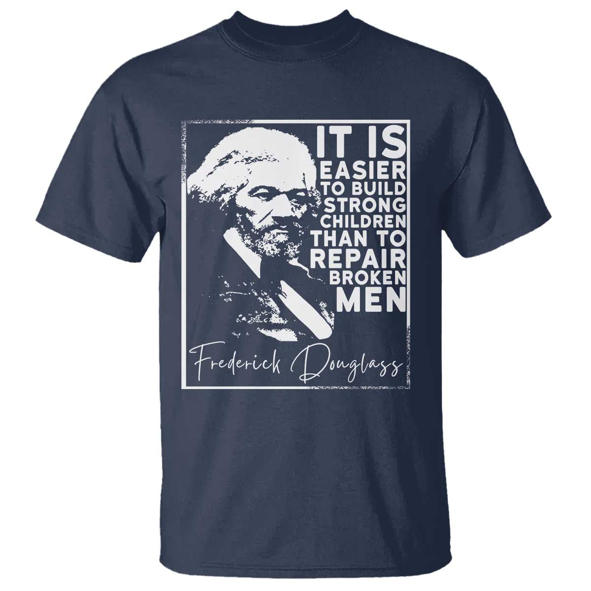 Frederick Douglass Quote T Shirt Black History Month - African Pride