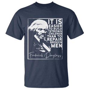 Frederick Douglass Quote T Shirt Black History Month - African Pride