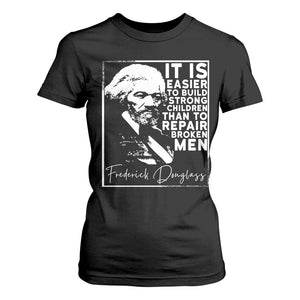 Frederick Douglass Quote T Shirt For Women Black History Month - African Pride