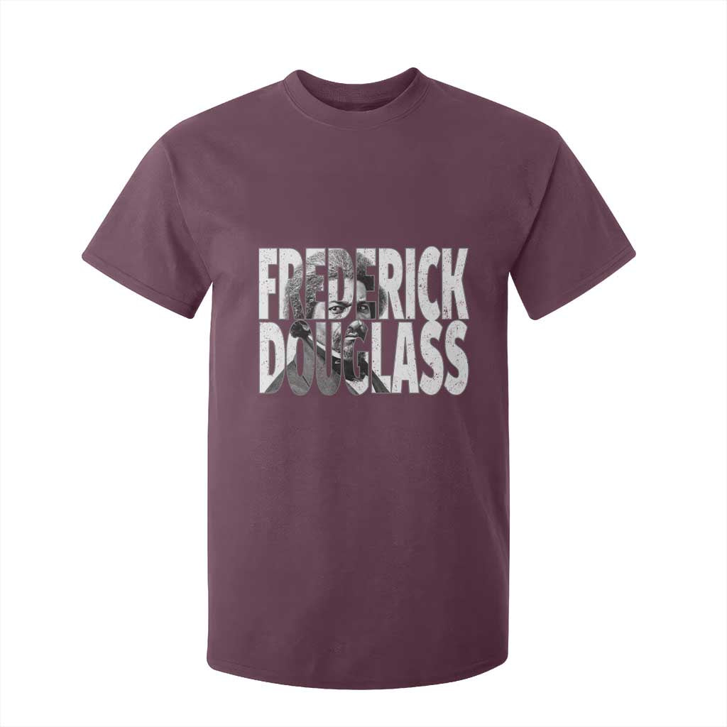Frederick Douglass T Shirt For Kid Black History Month - African Pride