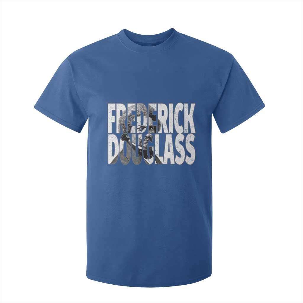 Frederick Douglass T Shirt For Kid Black History Month - African Pride
