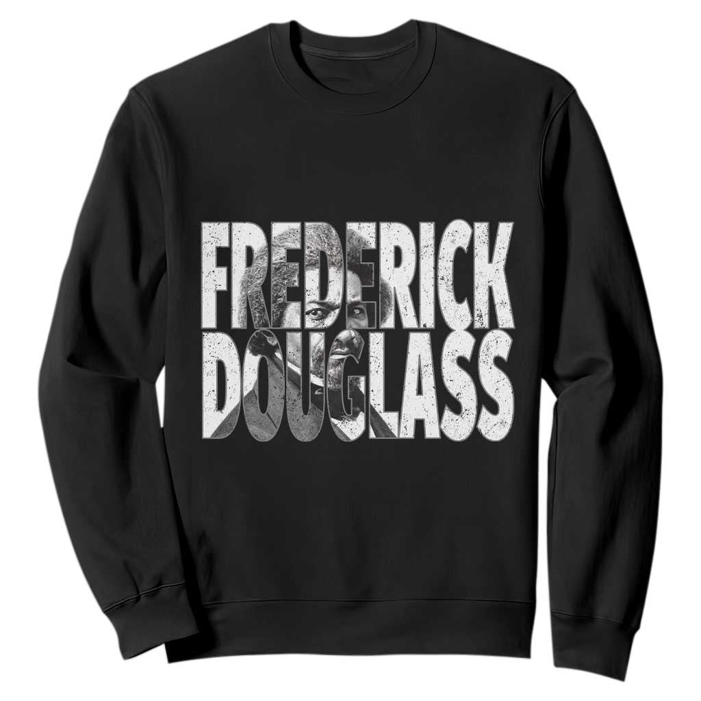 Frederick Douglass Sweatshirt Black History Month - African Pride
