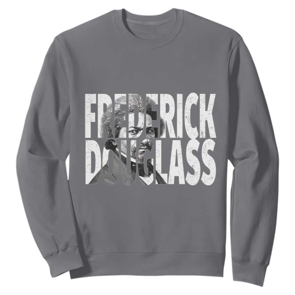 Frederick Douglass Sweatshirt Black History Month - African Pride