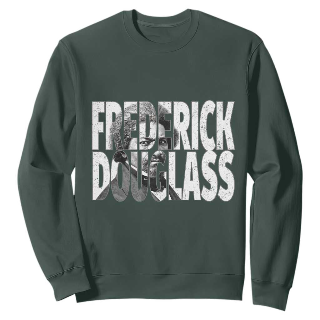 Frederick Douglass Sweatshirt Black History Month - African Pride