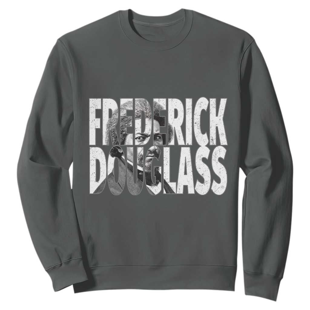 Frederick Douglass Sweatshirt Black History Month - African Pride