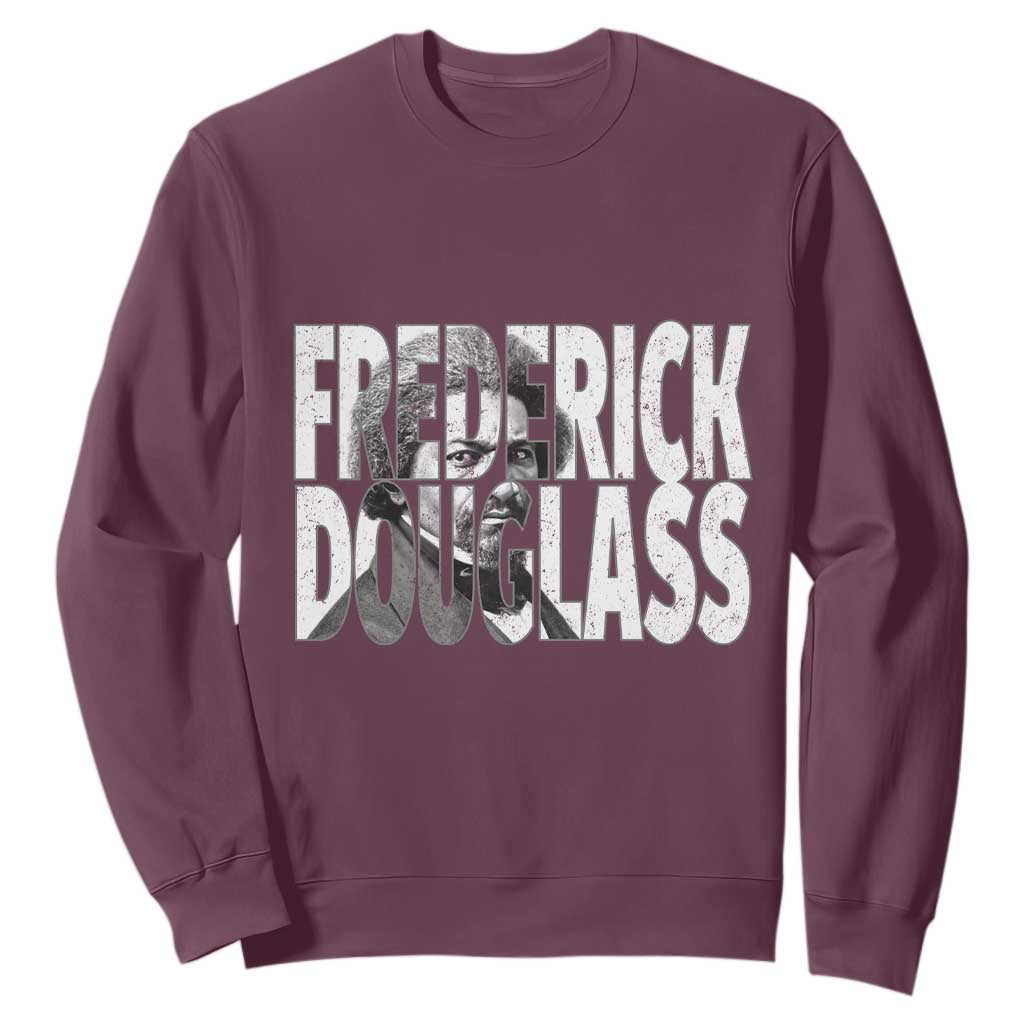 Frederick Douglass Sweatshirt Black History Month - African Pride