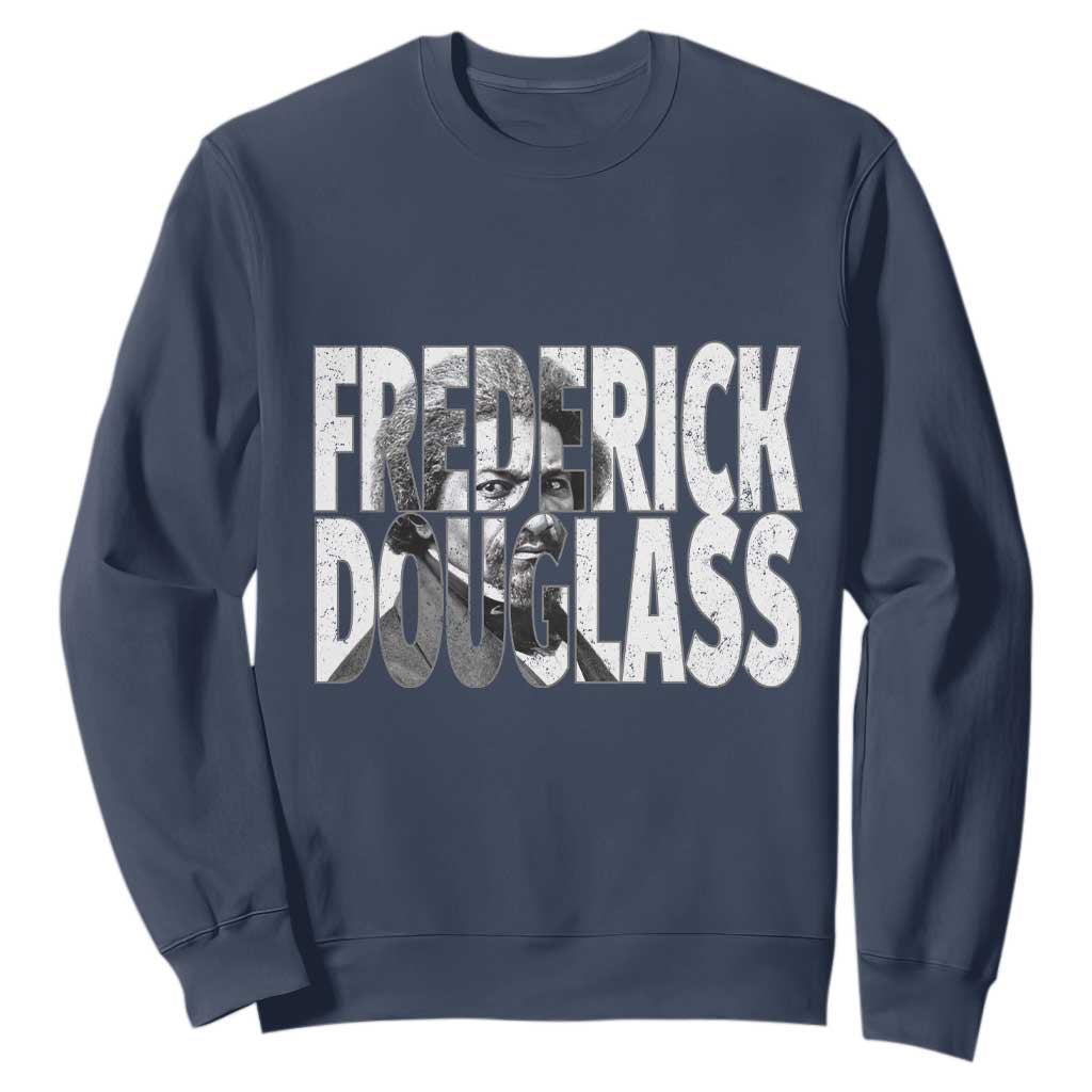 Frederick Douglass Sweatshirt Black History Month - African Pride