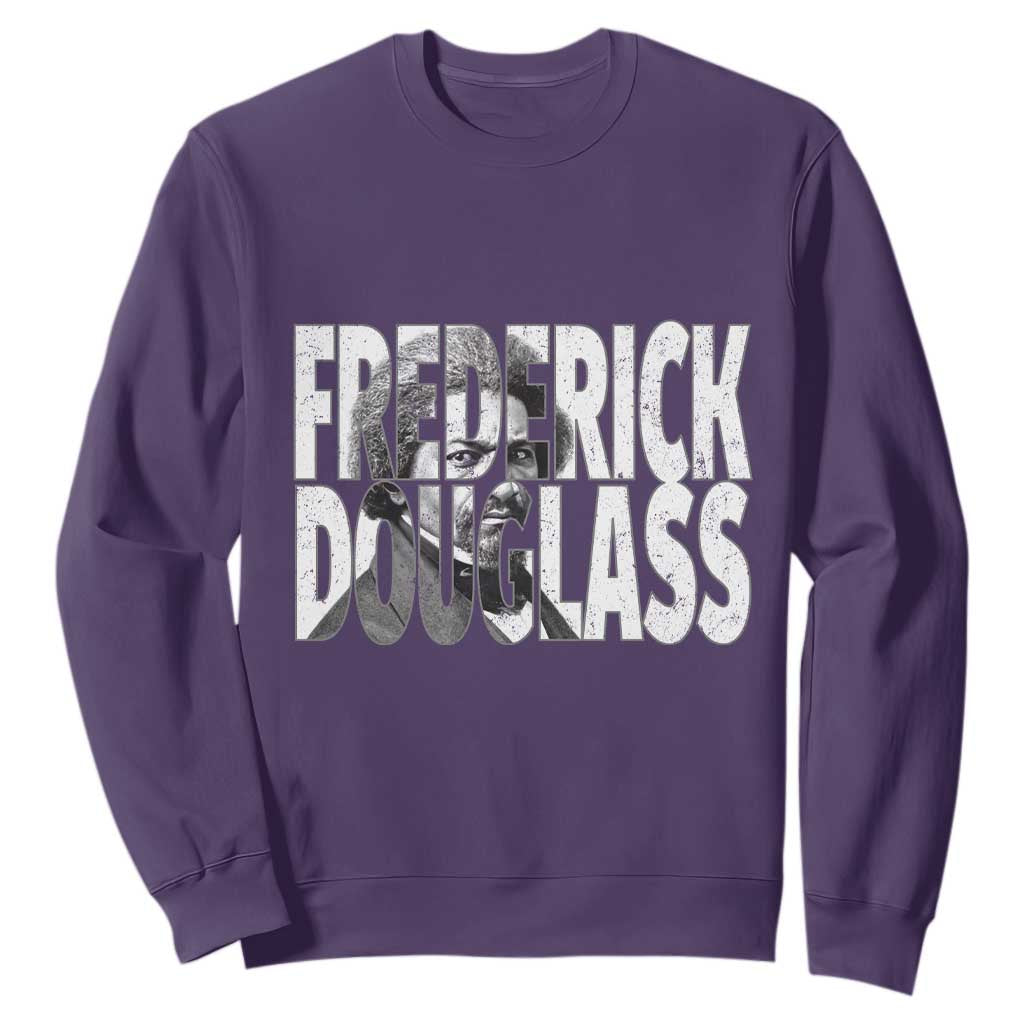 Frederick Douglass Sweatshirt Black History Month - African Pride