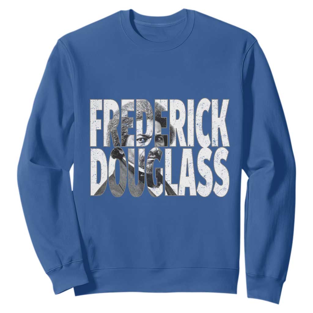 Frederick Douglass Sweatshirt Black History Month - African Pride