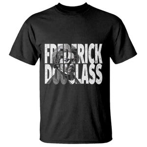 Frederick Douglass T Shirt Black History Month - African Pride