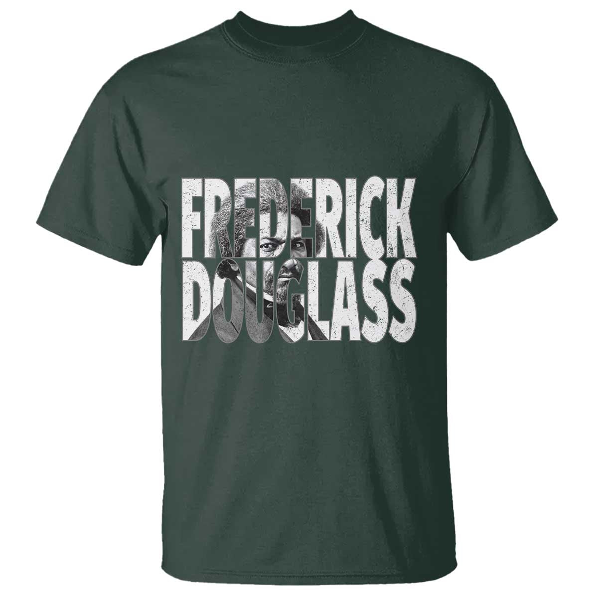 Frederick Douglass T Shirt Black History Month - African Pride