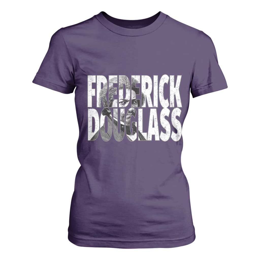 Frederick Douglass T Shirt For Women Black History Month - African Pride