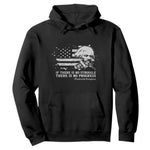 Frederick Douglass Quote Hoodie Is There Is No Struggle There Is No Progress - African Pride