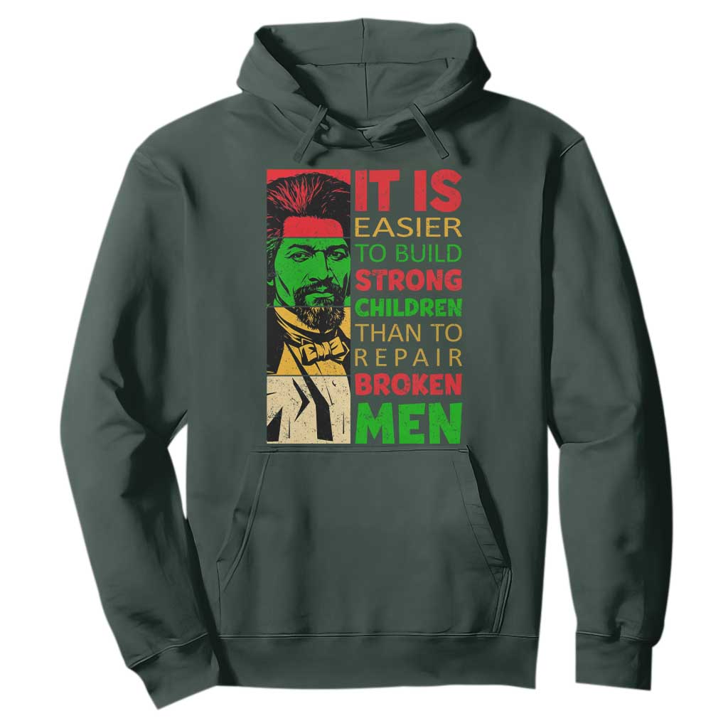 Frederick Douglass Pride Quote Hoodie Black History Month - African Pride