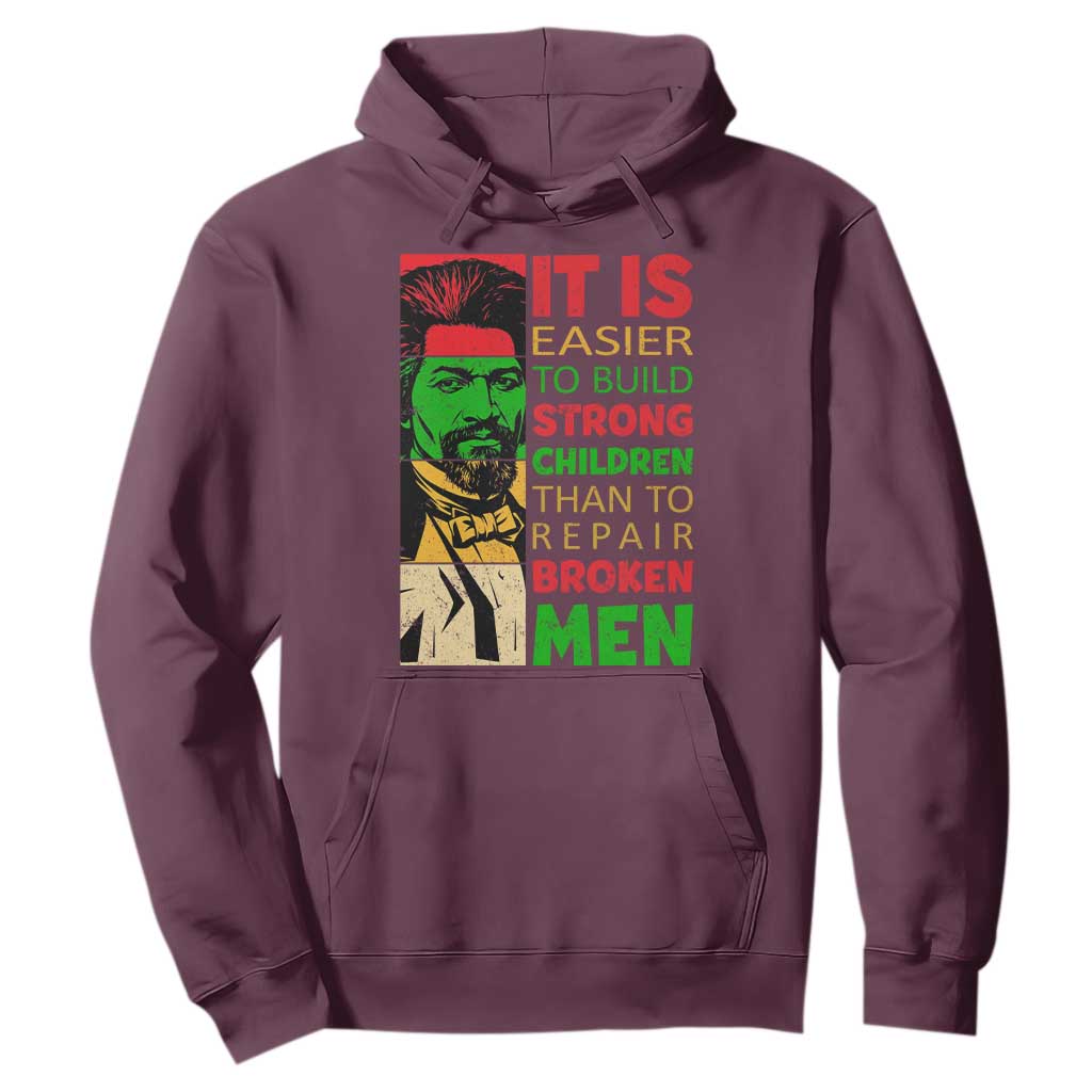 Frederick Douglass Pride Quote Hoodie Black History Month - African Pride