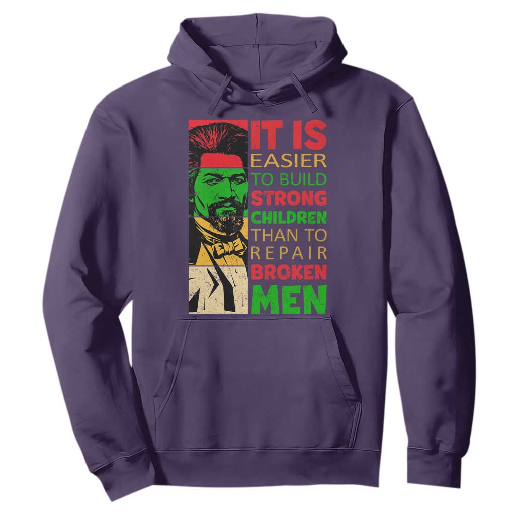 Frederick Douglass Pride Quote Hoodie Black History Month - African Pride