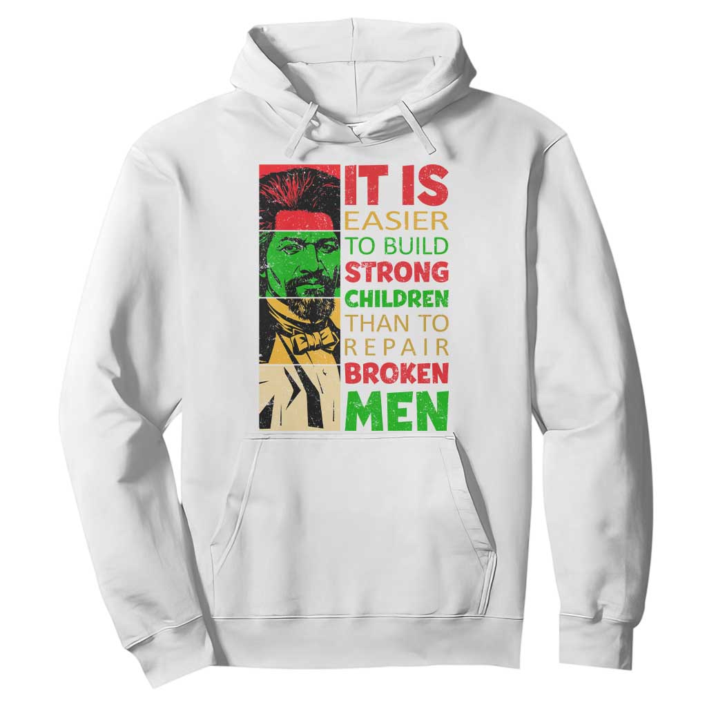 Frederick Douglass Pride Quote Hoodie Black History Month - African Pride