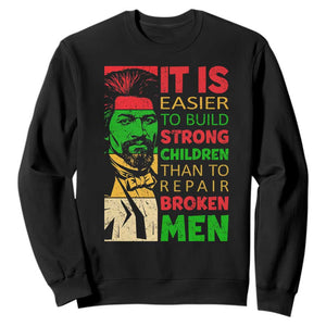 Frederick Douglass Pride Quote Sweatshirt Black History Month - African Pride