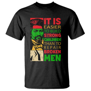 Frederick Douglass Pride Quote T Shirt Black History Month - African Pride