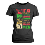 Frederick Douglass Pride Quote T Shirt For Women Black History Month - African Pride