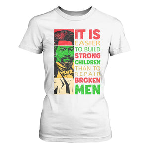 Frederick Douglass Pride Quote T Shirt For Women Black History Month - African Pride