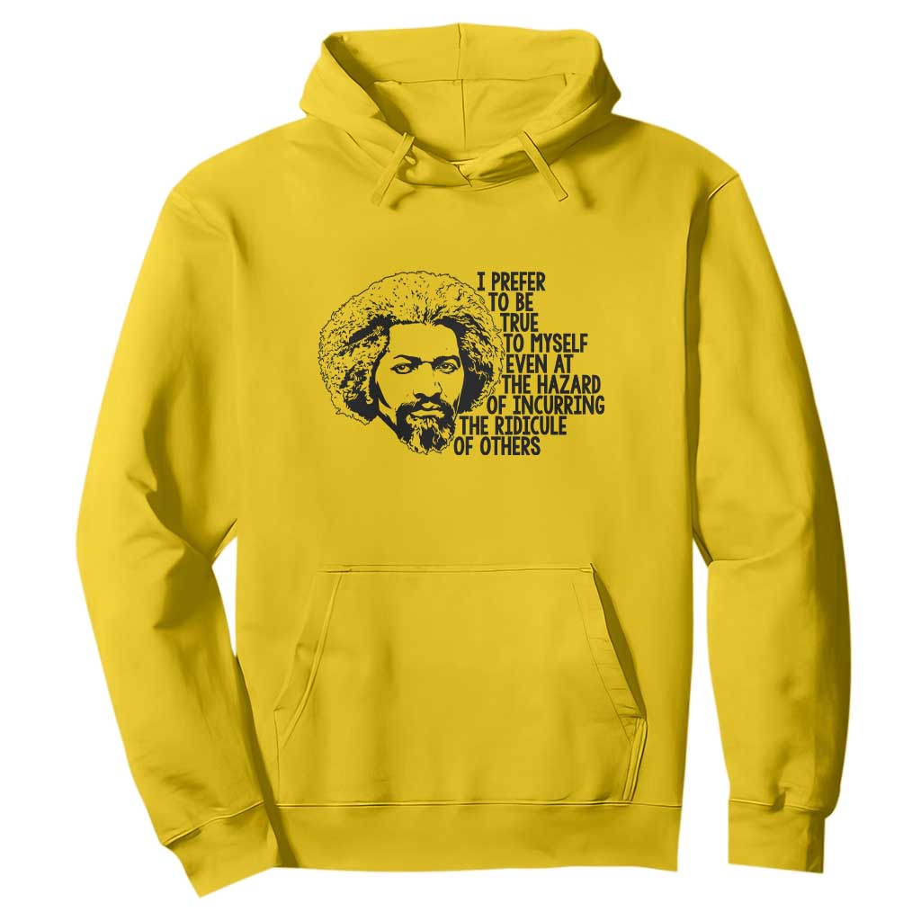 Frederick Douglass Pride Quote Hoodie - African Pride