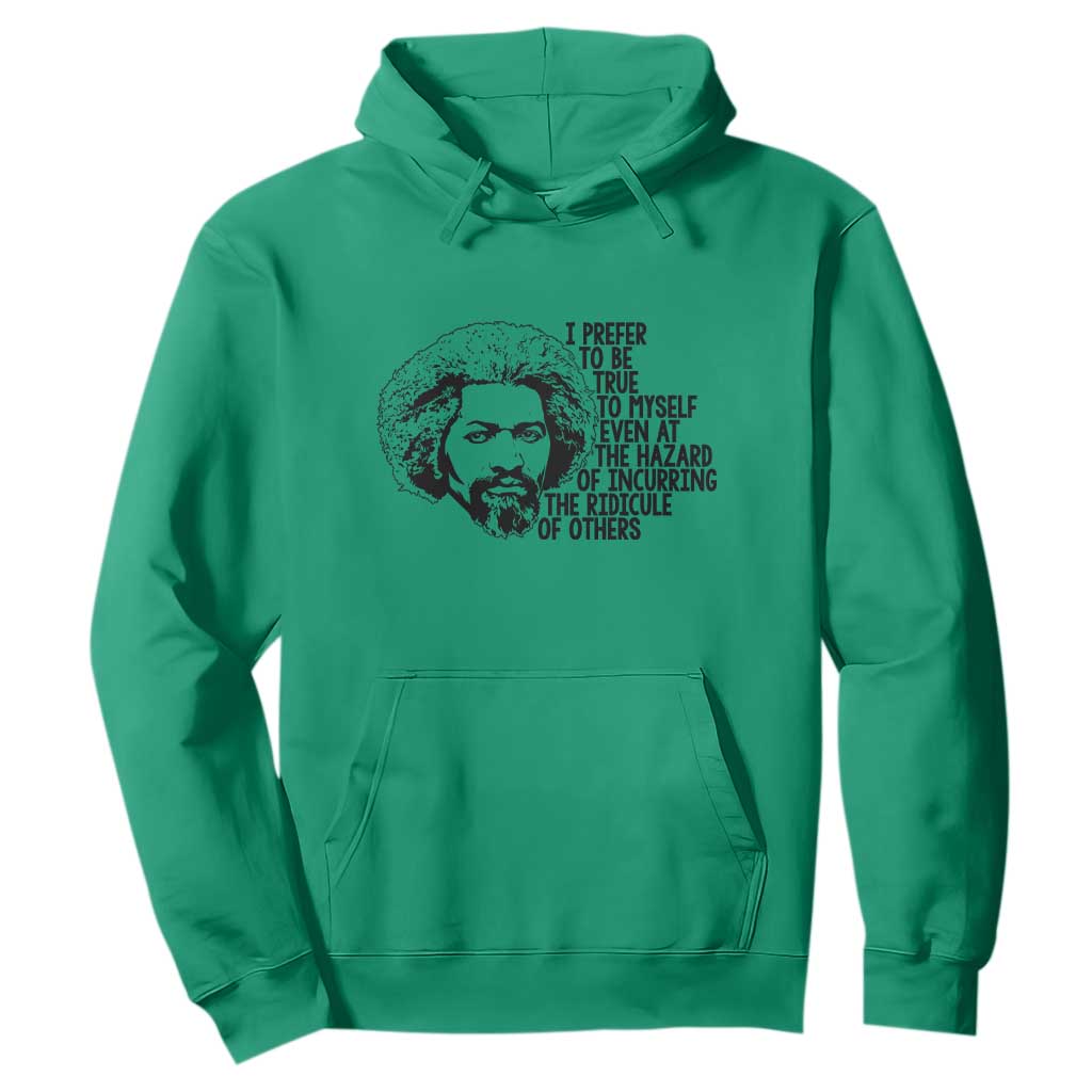 Frederick Douglass Pride Quote Hoodie - African Pride