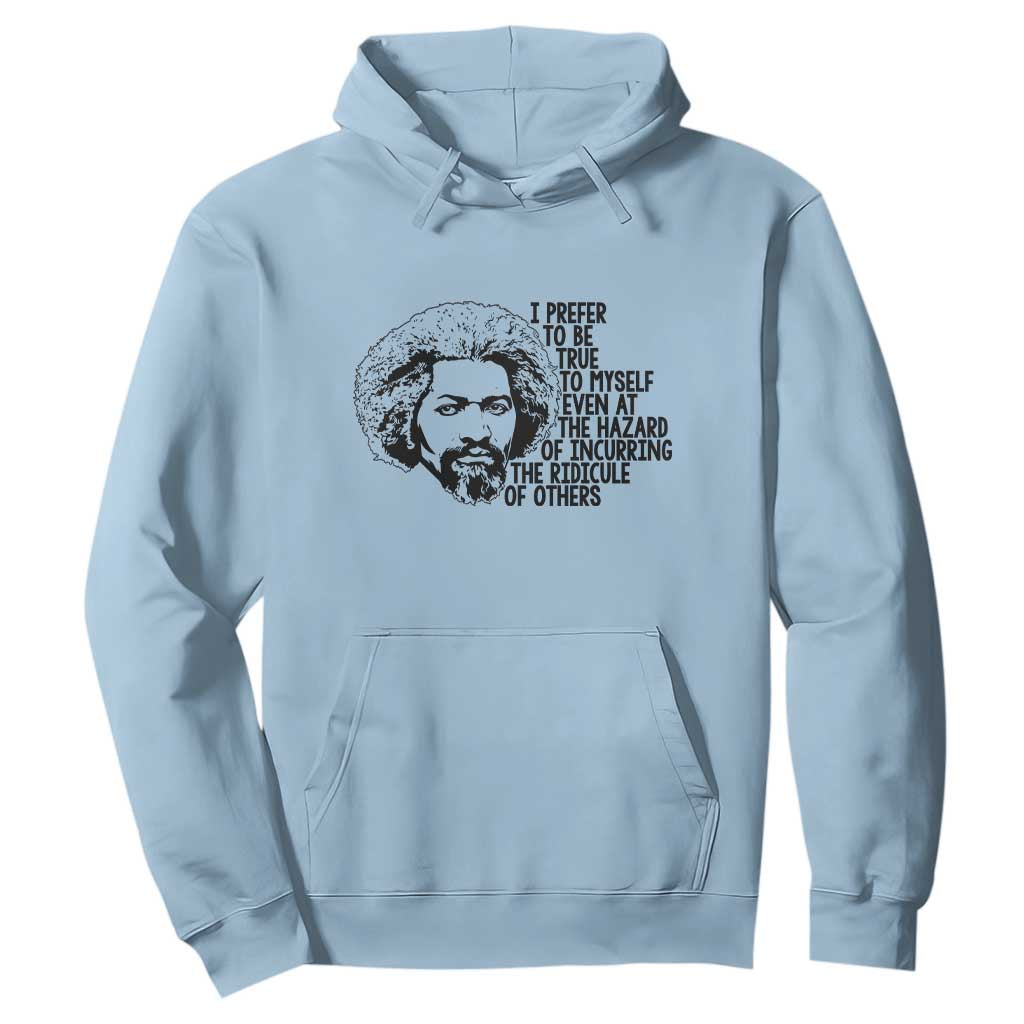 Frederick Douglass Pride Quote Hoodie - African Pride