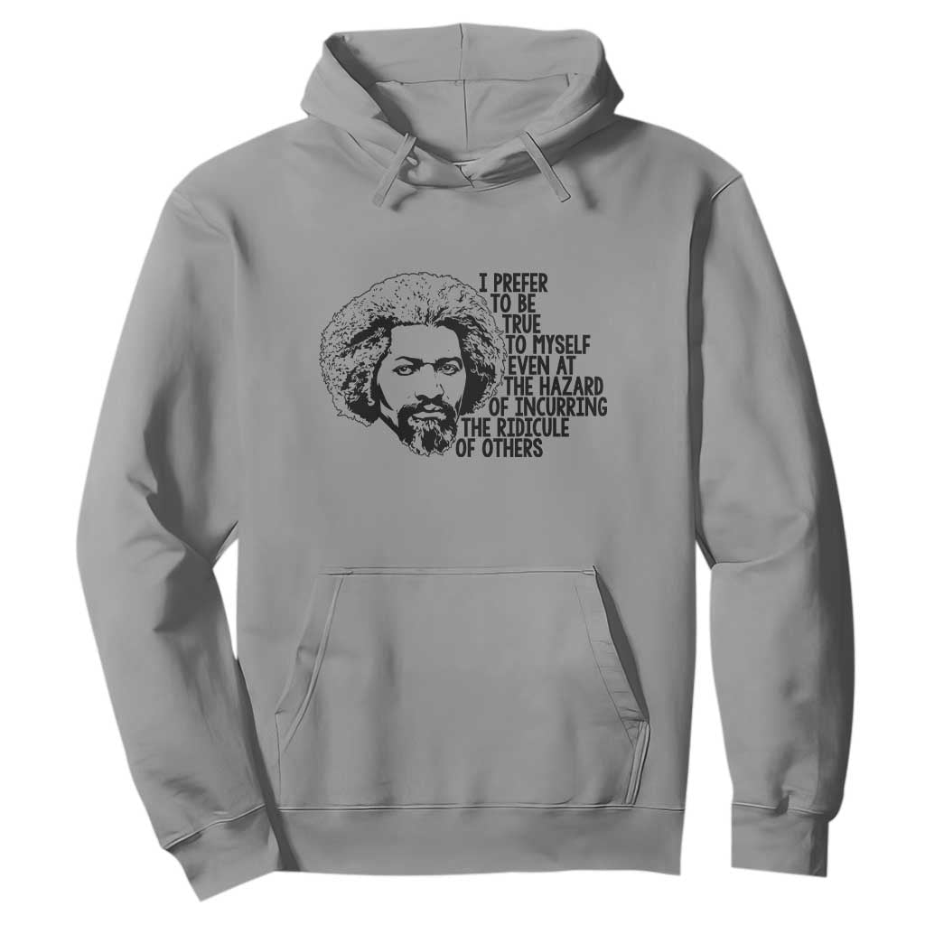 Frederick Douglass Pride Quote Hoodie - African Pride