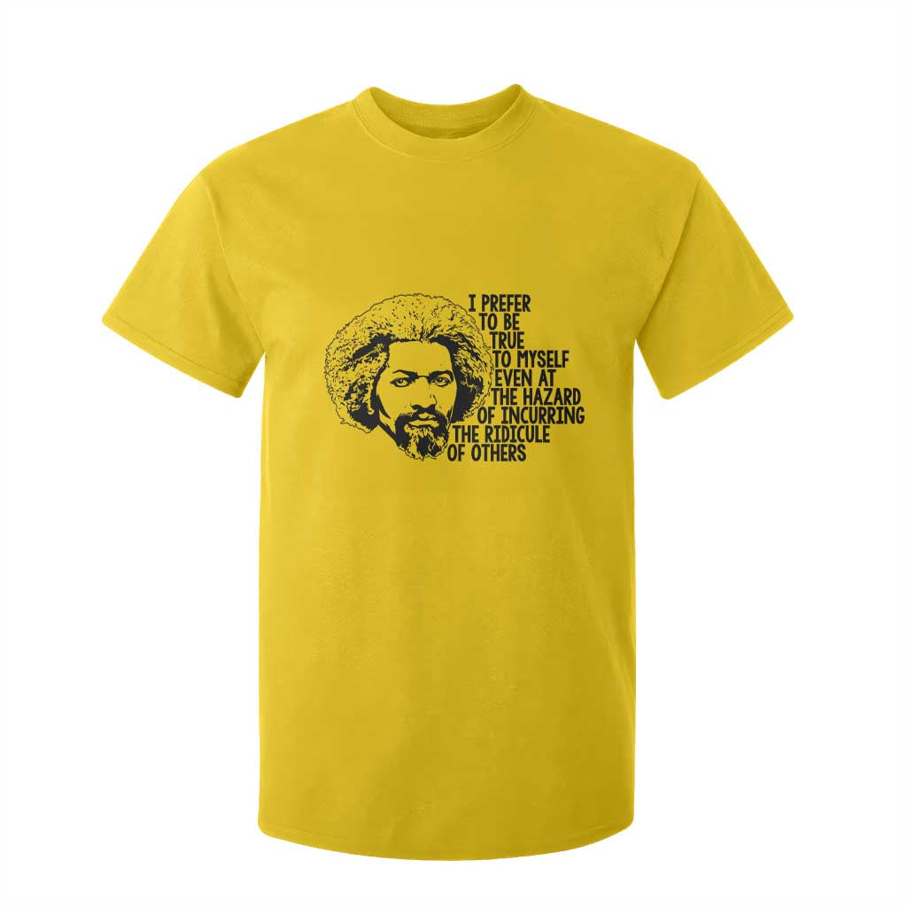 Frederick Douglass Pride Quote T Shirt For Kid - African Pride