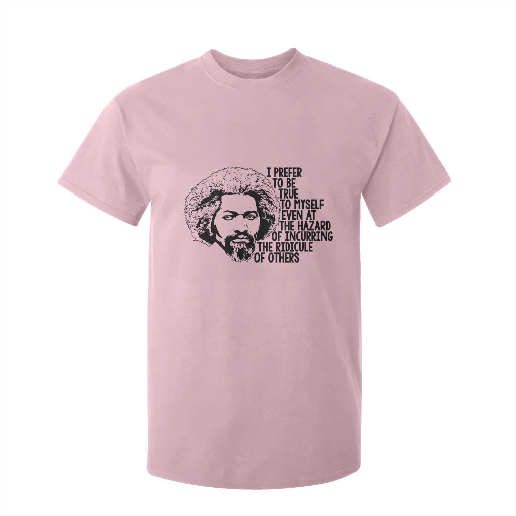 Frederick Douglass Pride Quote T Shirt For Kid - African Pride