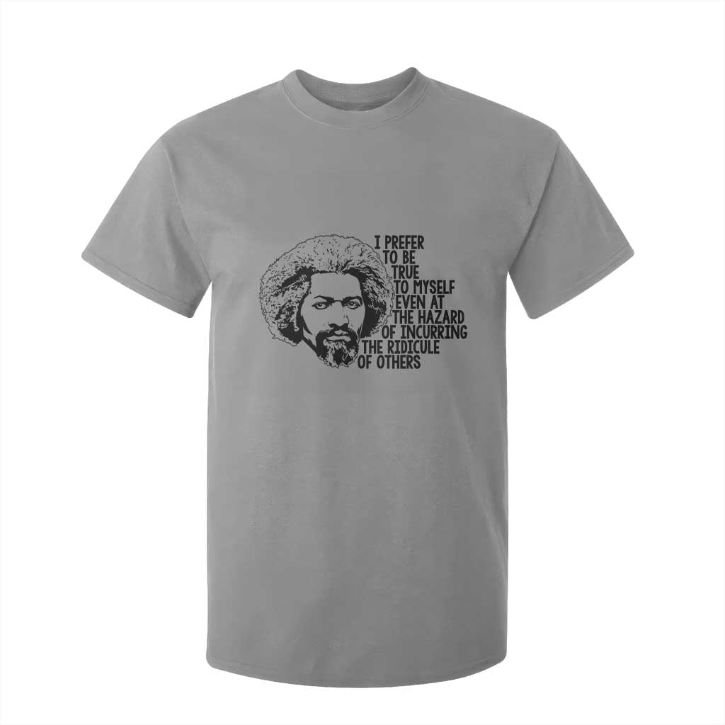 Frederick Douglass Pride Quote T Shirt For Kid - African Pride