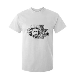 Frederick Douglass Pride Quote T Shirt For Kid - African Pride