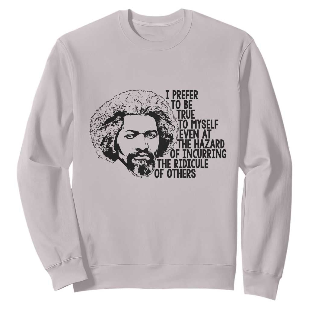 Frederick Douglass Pride Quote Sweatshirt - African Pride