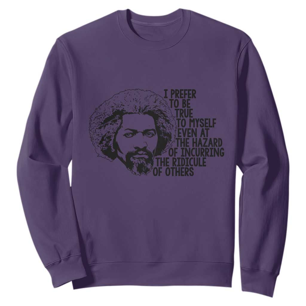 Frederick Douglass Pride Quote Sweatshirt - African Pride