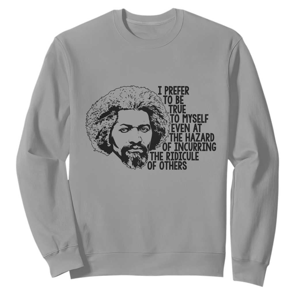 Frederick Douglass Pride Quote Sweatshirt - African Pride