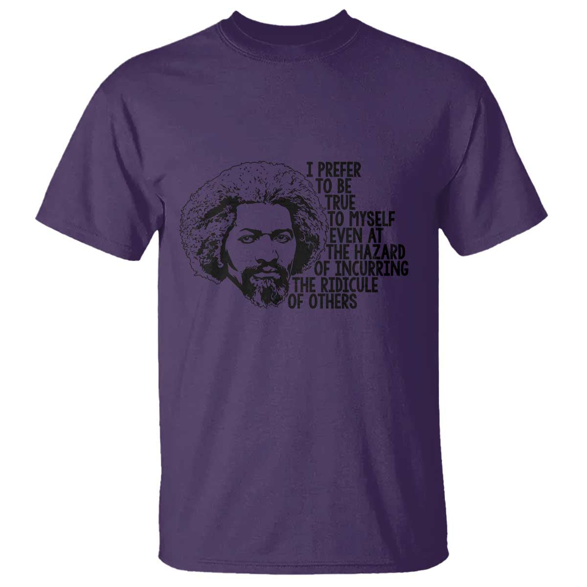 Frederick Douglass Pride Quote T Shirt - African Pride