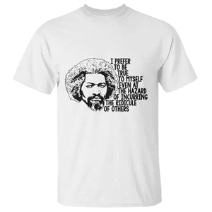 Frederick Douglass Pride Quote T Shirt - African Pride
