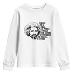 Frederick Douglass Pride Quote Youth Sweatshirt - African Pride