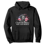 Frederick Douglass American Flag Hoodie Is There Is No Struggle There Is No Progress - African Pride