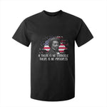 Frederick Douglass American Flag T Shirt For Kid Is There Is No Struggle There Is No Progress - African Pride