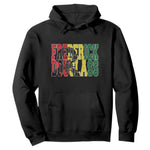 Frederick Douglass Hoodie Pan African Flag Black History Month - African Pride