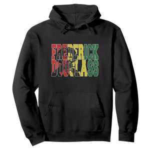 Frederick Douglass Hoodie Pan African Flag Black History Month - African Pride
