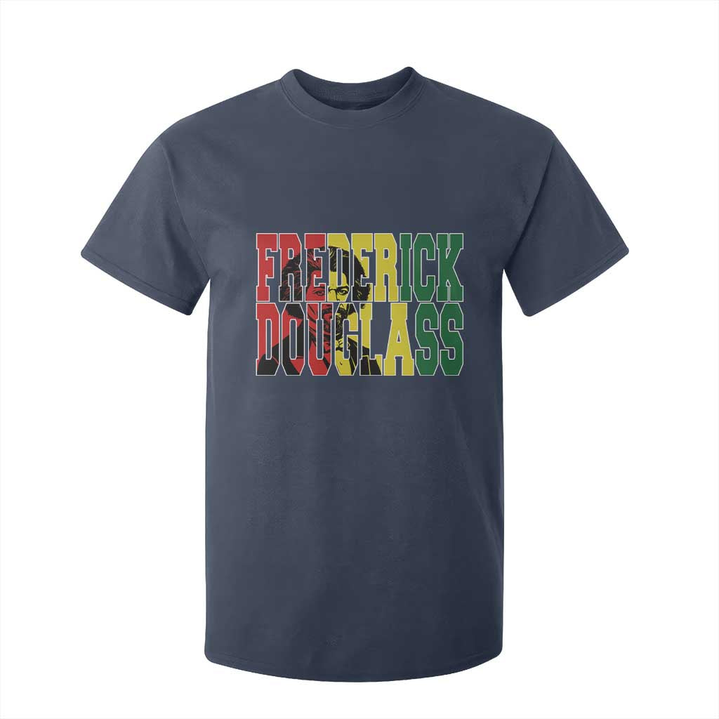 Frederick Douglass T Shirt For Kid Pan African Flag Black History Month - African Pride