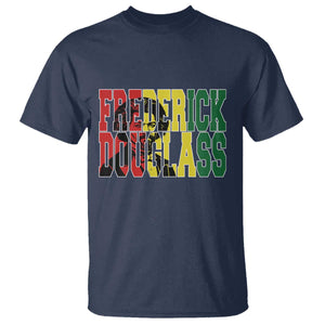 Frederick Douglass T Shirt Pan African Flag Black History Month - African Pride