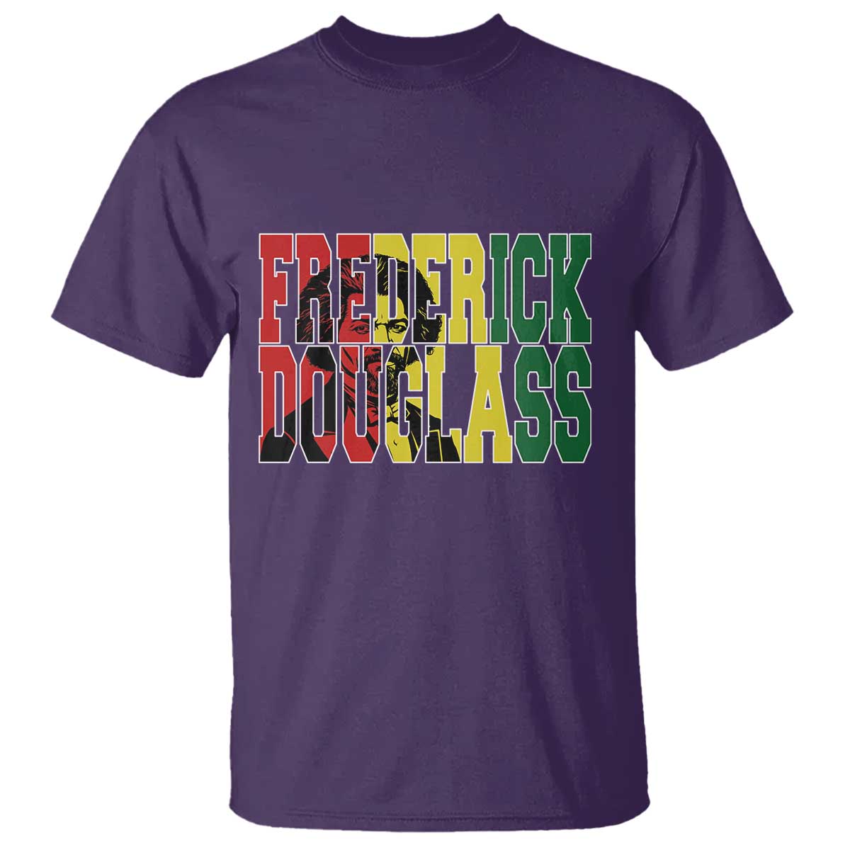 Frederick Douglass T Shirt Pan African Flag Black History Month - African Pride