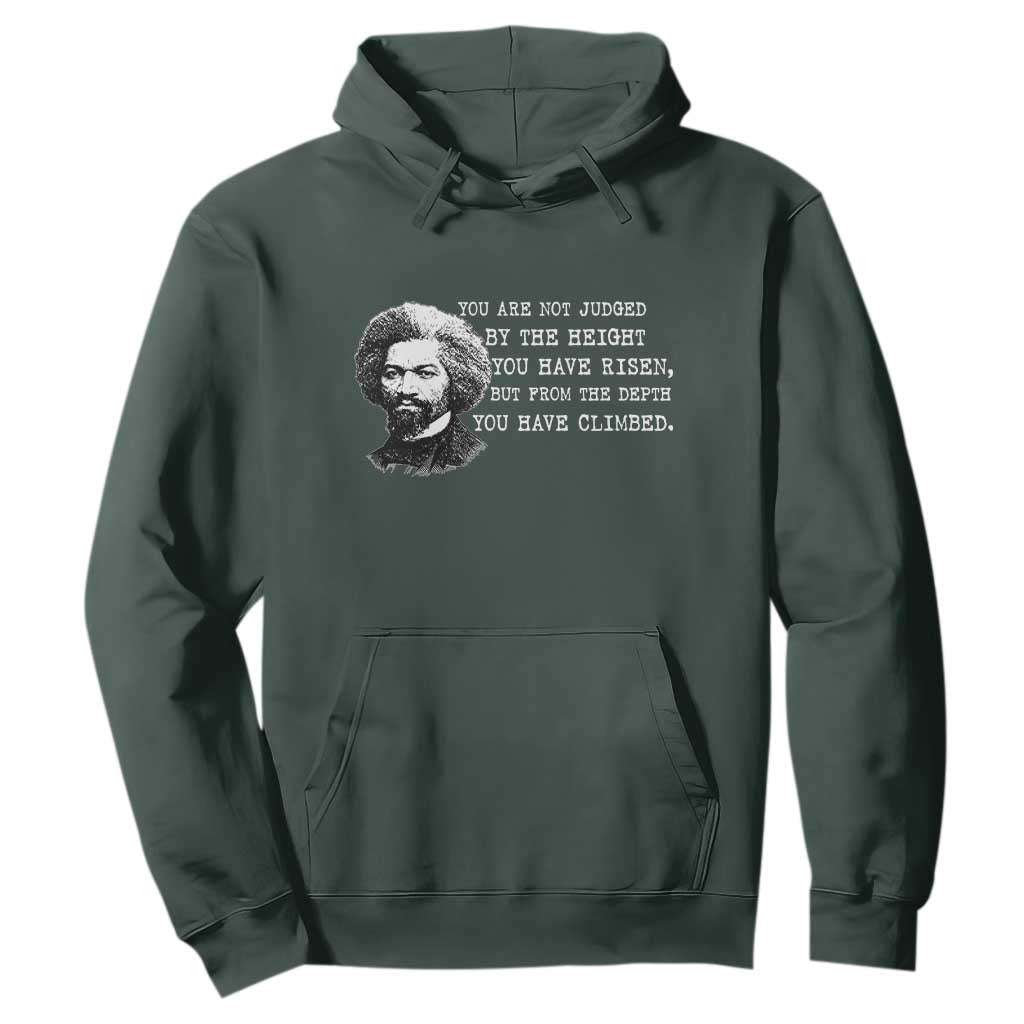 Frederick Douglass Quote Hoodie Black History Month