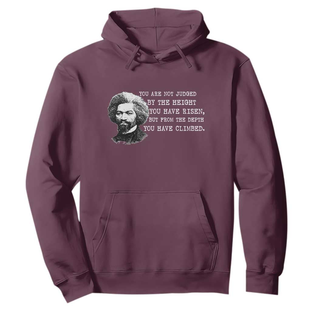 Frederick Douglass Quote Hoodie Black History Month